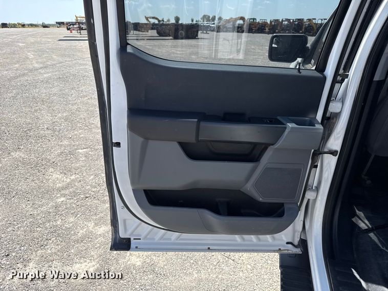 image for item EW8724 2021 Ford F150 Crew Cab pickup truck
