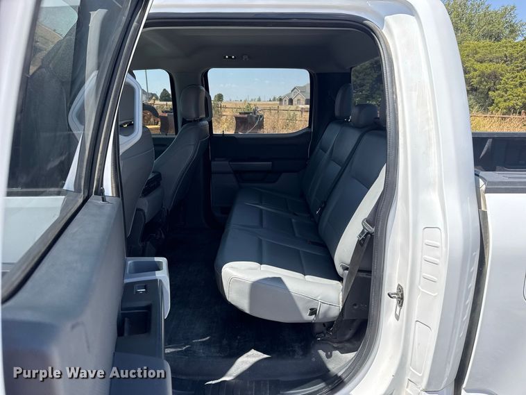 image for item EW8724 2021 Ford F150 Crew Cab pickup truck