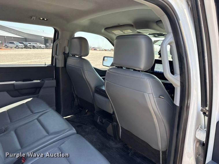 image for item EW8724 2021 Ford F150 Crew Cab pickup truck
