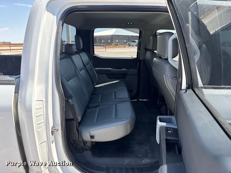 image for item EW8724 2021 Ford F150 Crew Cab pickup truck