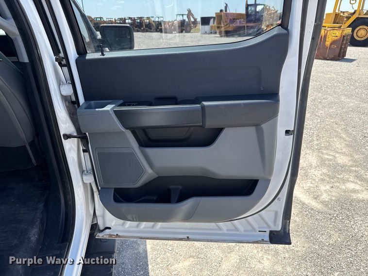 image for item EW8724 2021 Ford F150 Crew Cab pickup truck