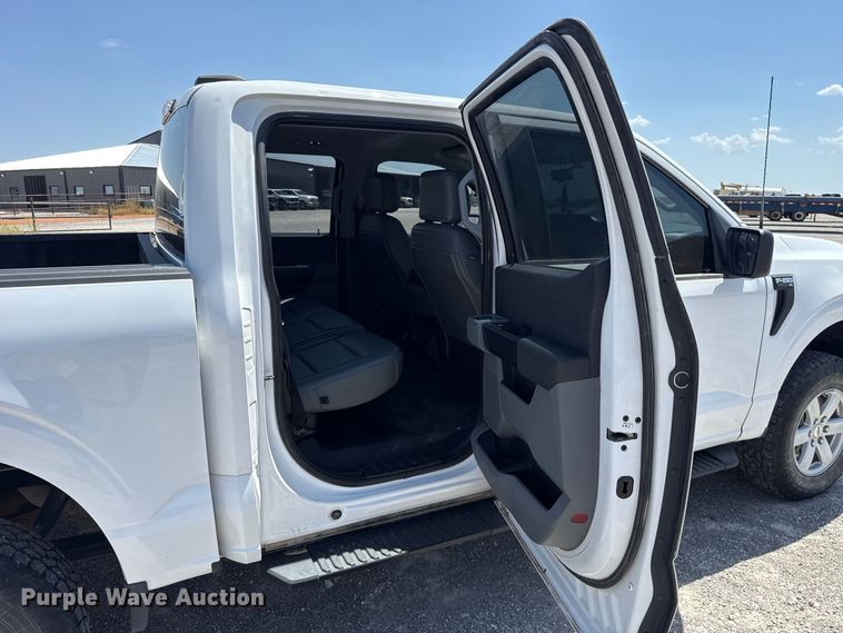 image for item EW8724 2021 Ford F150 Crew Cab pickup truck
