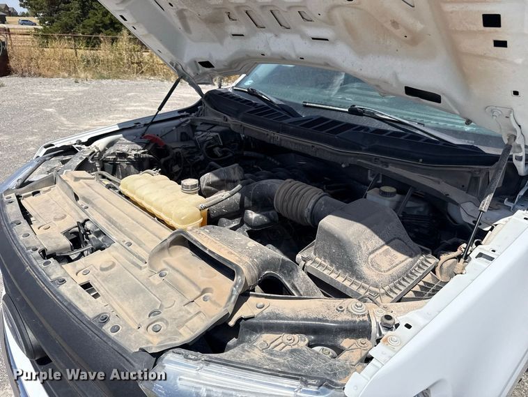 image for item EW8724 2021 Ford F150 Crew Cab pickup truck