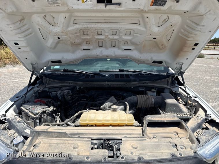 image for item EW8724 2021 Ford F150 Crew Cab pickup truck