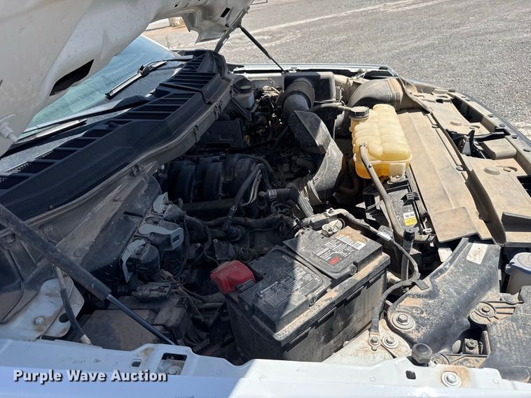 image for item EW8724 2021 Ford F150 Crew Cab pickup truck