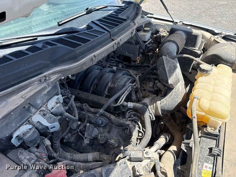 image for item EW8724 2021 Ford F150 Crew Cab pickup truck
