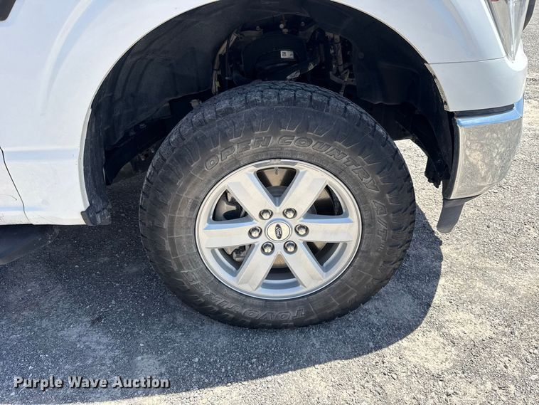 image for item EW8724 2021 Ford F150 Crew Cab pickup truck