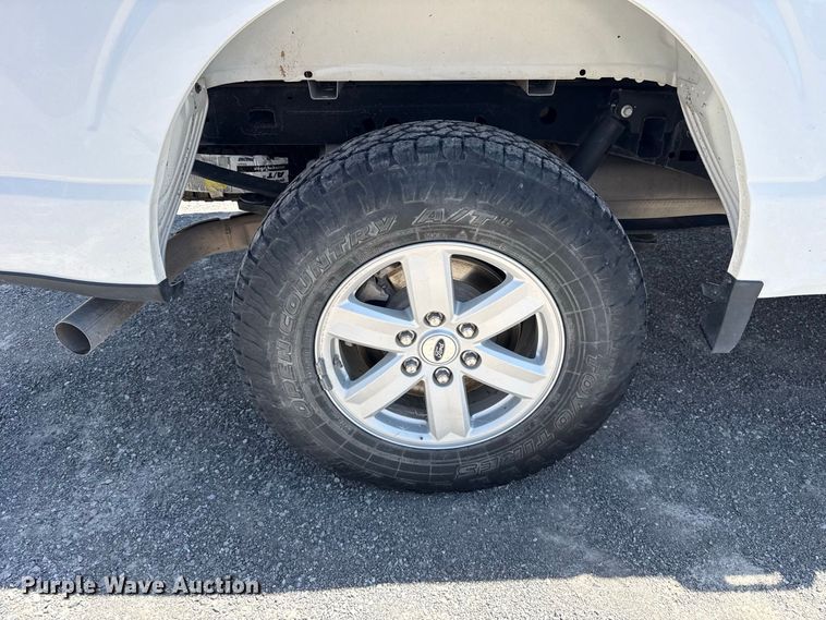 image for item EW8724 2021 Ford F150 Crew Cab pickup truck