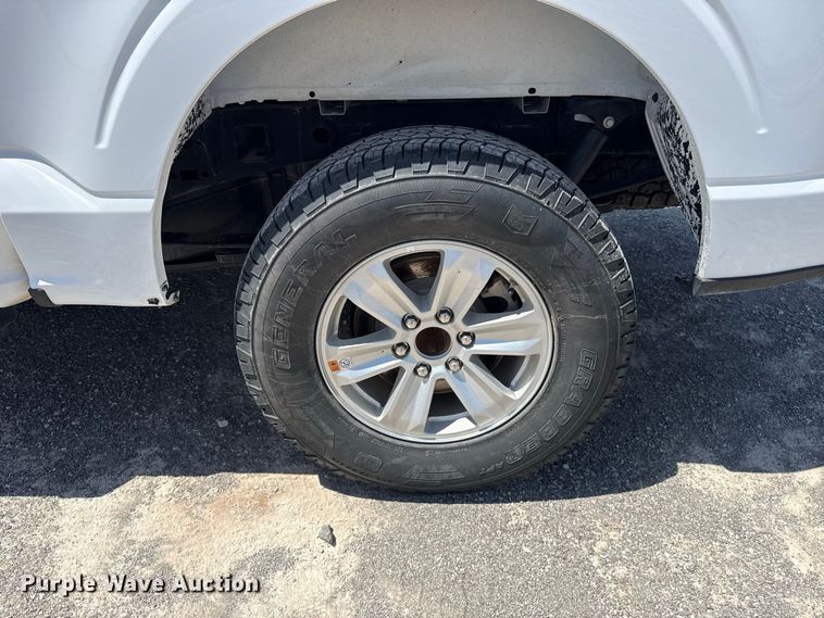 image for item EW8724 2021 Ford F150 Crew Cab pickup truck
