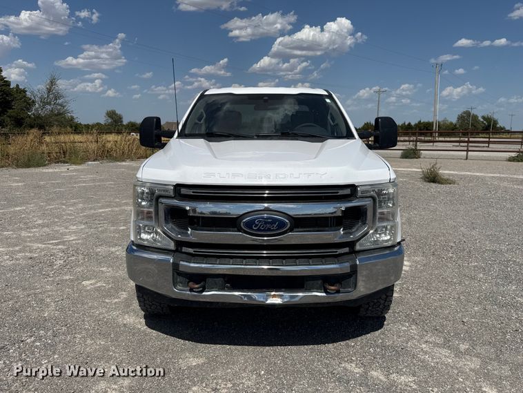 image for item EW8725 2021 Ford F250 Super Duty Crew Cab pickup truck