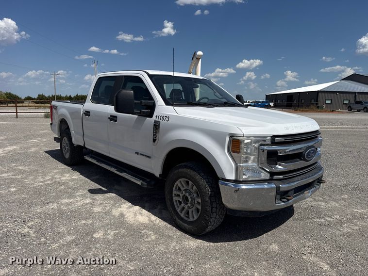 image for item EW8725 2021 Ford F250 Super Duty Crew Cab pickup truck