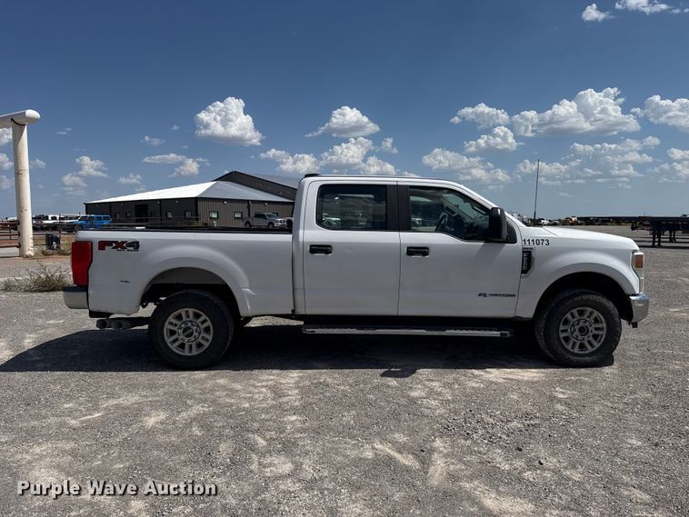 image for item EW8725 2021 Ford F250 Super Duty Crew Cab pickup truck