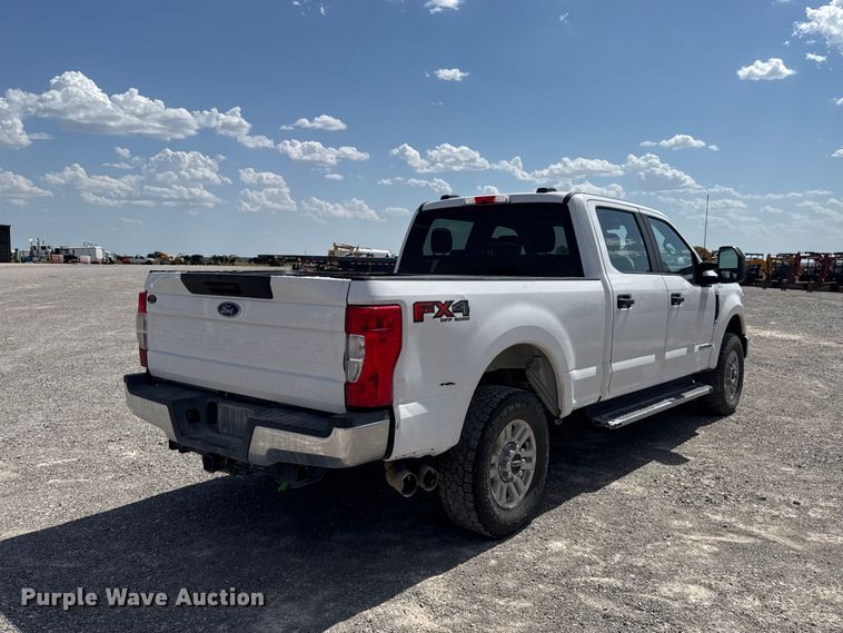 image for item EW8725 2021 Ford F250 Super Duty Crew Cab pickup truck