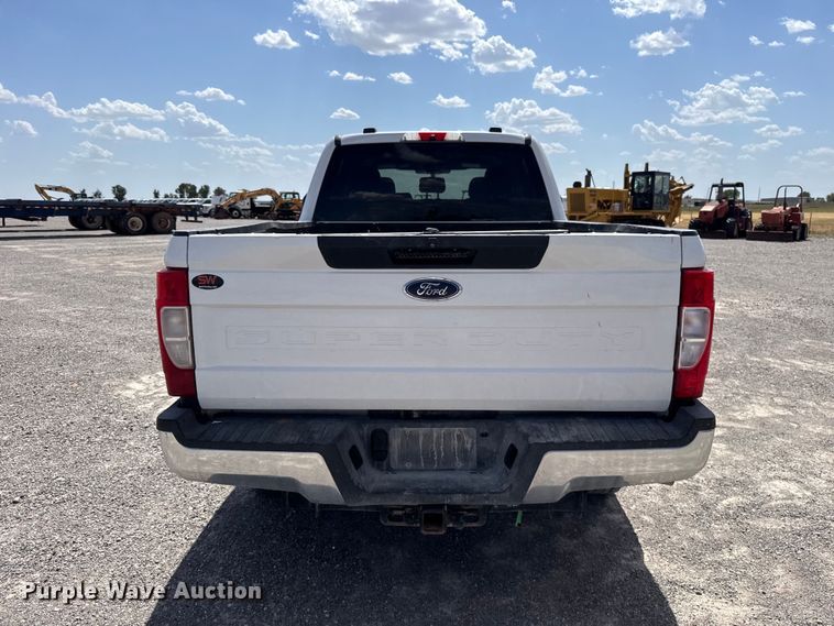 image for item EW8725 2021 Ford F250 Super Duty Crew Cab pickup truck