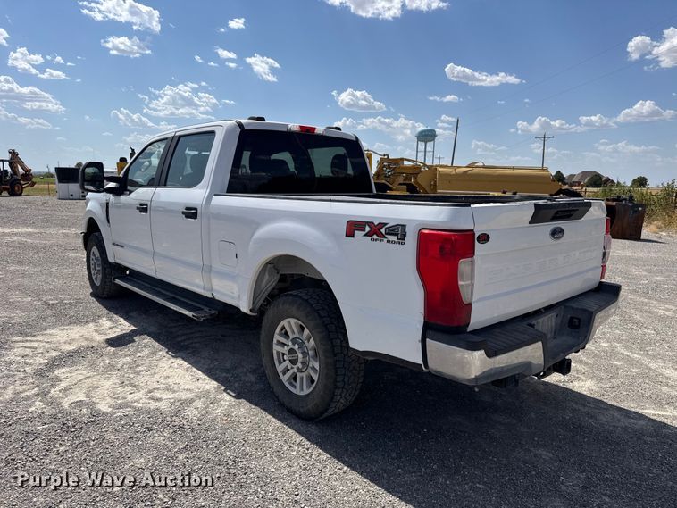 image for item EW8725 2021 Ford F250 Super Duty Crew Cab pickup truck