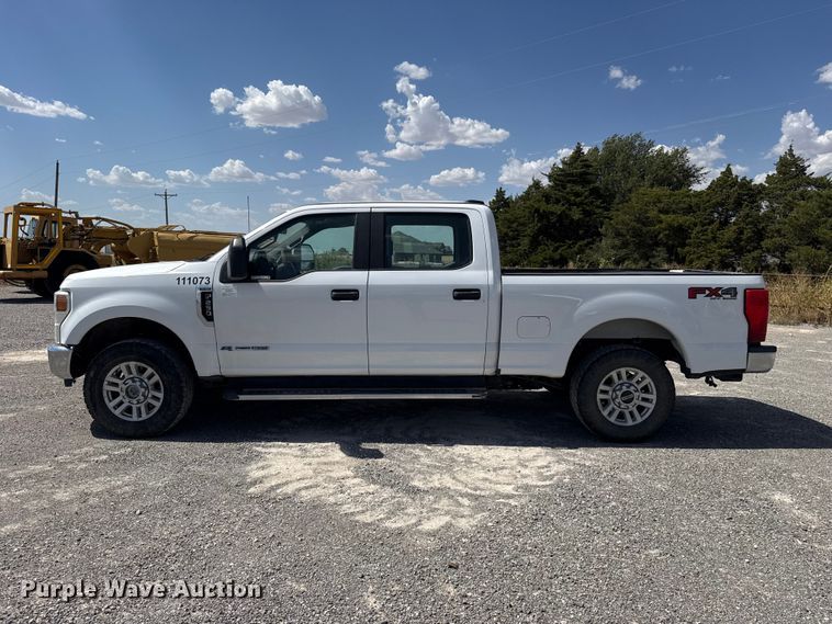 image for item EW8725 2021 Ford F250 Super Duty Crew Cab pickup truck
