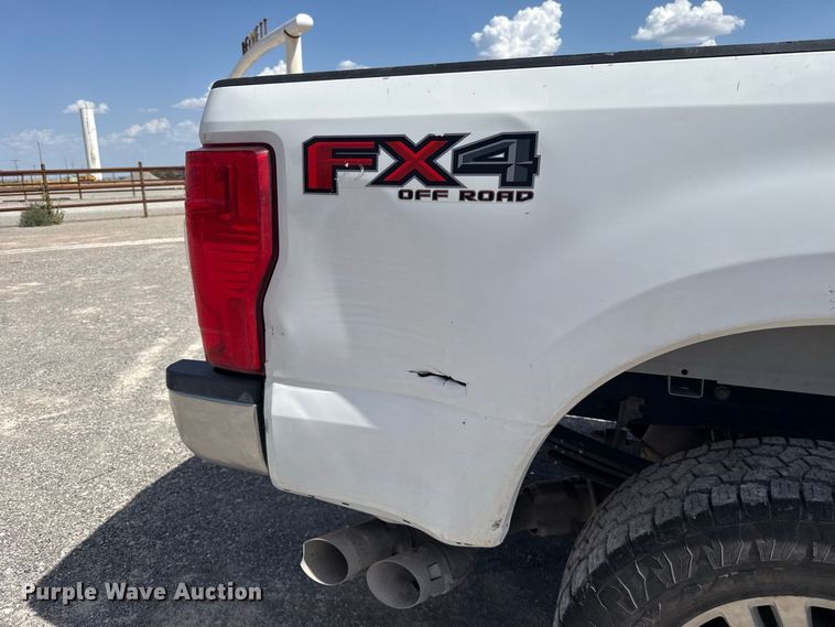 image for item EW8725 2021 Ford F250 Super Duty Crew Cab pickup truck