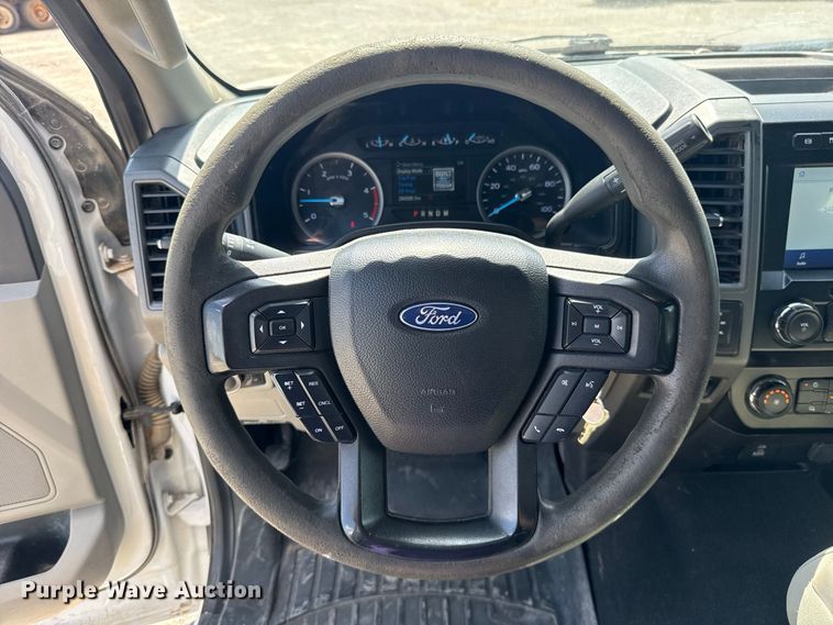 image for item EW8725 2021 Ford F250 Super Duty Crew Cab pickup truck