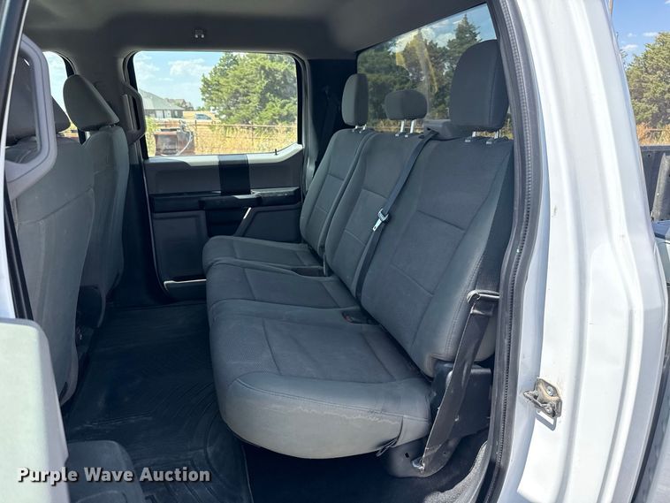 image for item EW8725 2021 Ford F250 Super Duty Crew Cab pickup truck