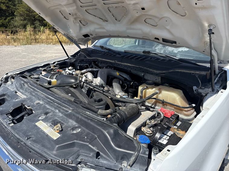 image for item EW8725 2021 Ford F250 Super Duty Crew Cab pickup truck