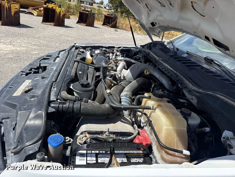 image for item EW8725 2021 Ford F250 Super Duty Crew Cab pickup truck