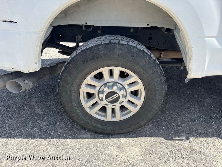 image for item EW8725 2021 Ford F250 Super Duty Crew Cab pickup truck
