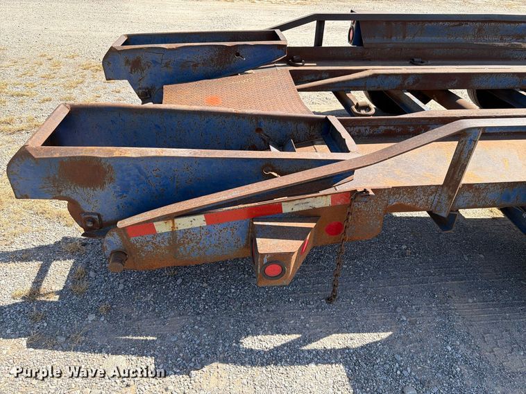 image for item EW8729 2005 Belshe equipment trailer
