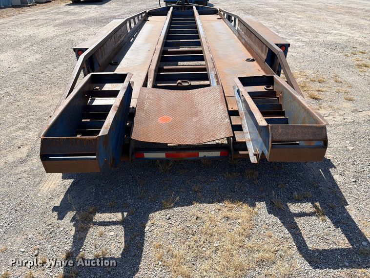 image for item EW8729 2005 Belshe equipment trailer