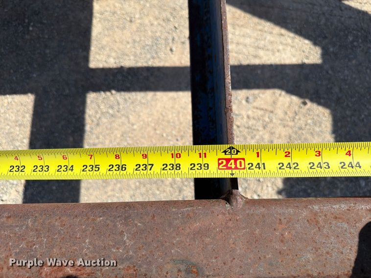 image for item EW8729 2005 Belshe equipment trailer