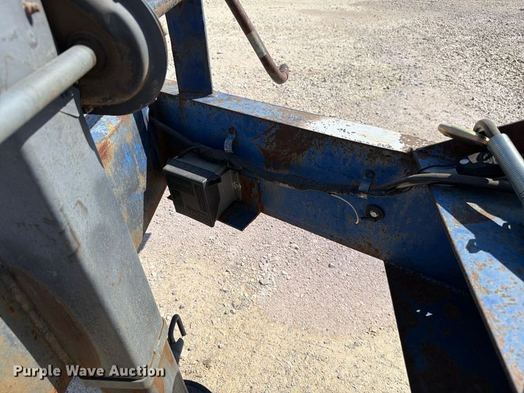 image for item EW8729 2005 Belshe equipment trailer