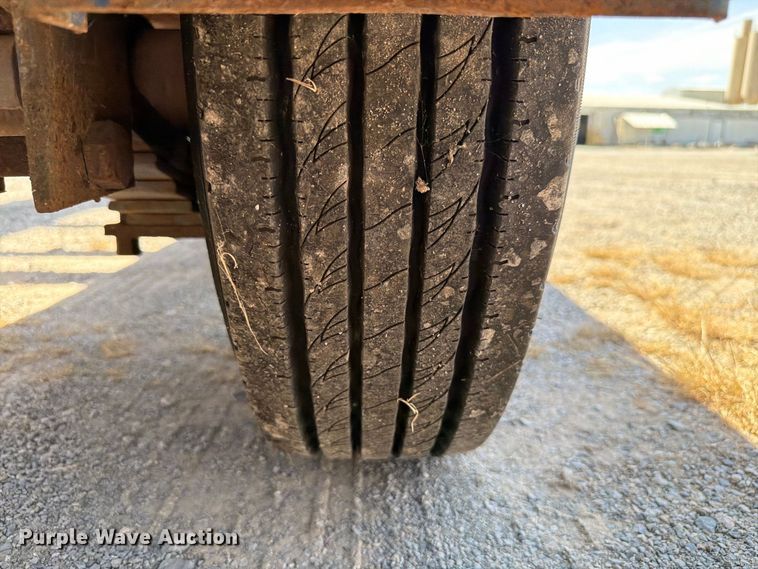image for item EW8729 2005 Belshe equipment trailer
