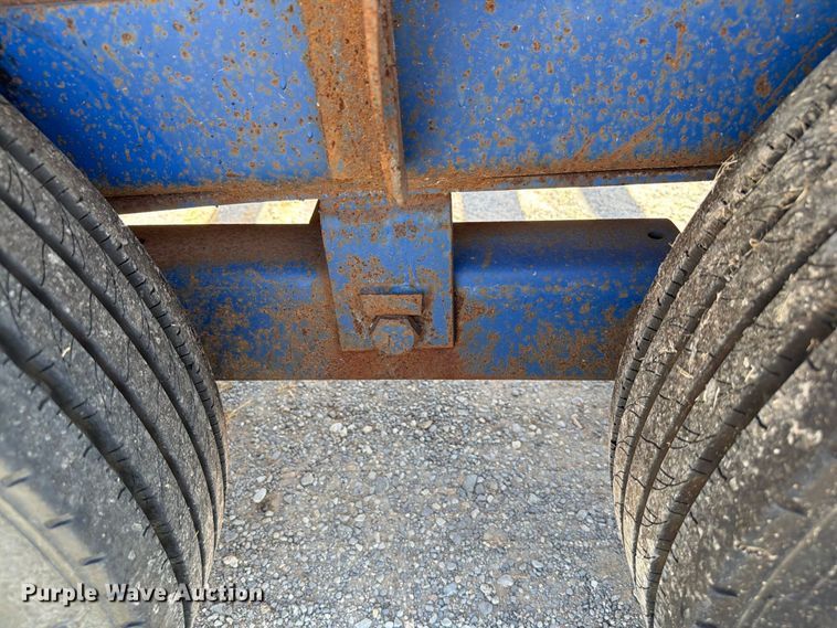 image for item EW8729 2005 Belshe equipment trailer