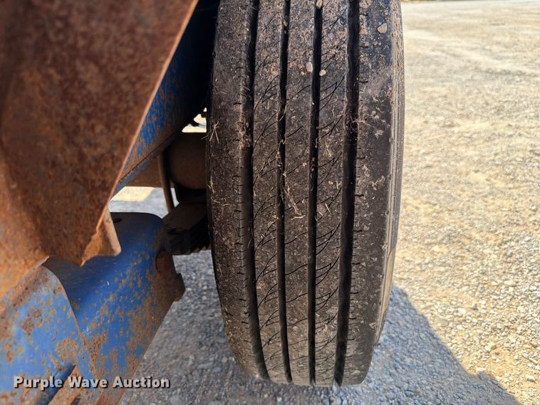 image for item EW8729 2005 Belshe equipment trailer