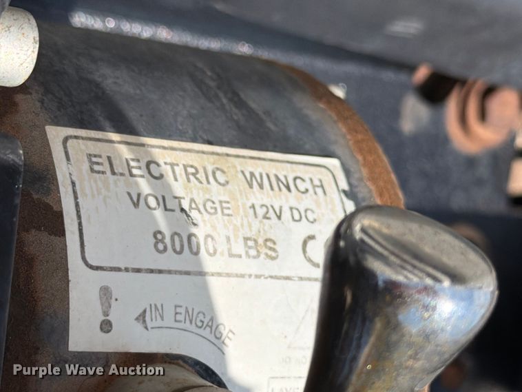 image for item EW8747 1998 Jeep Wrangler SUV