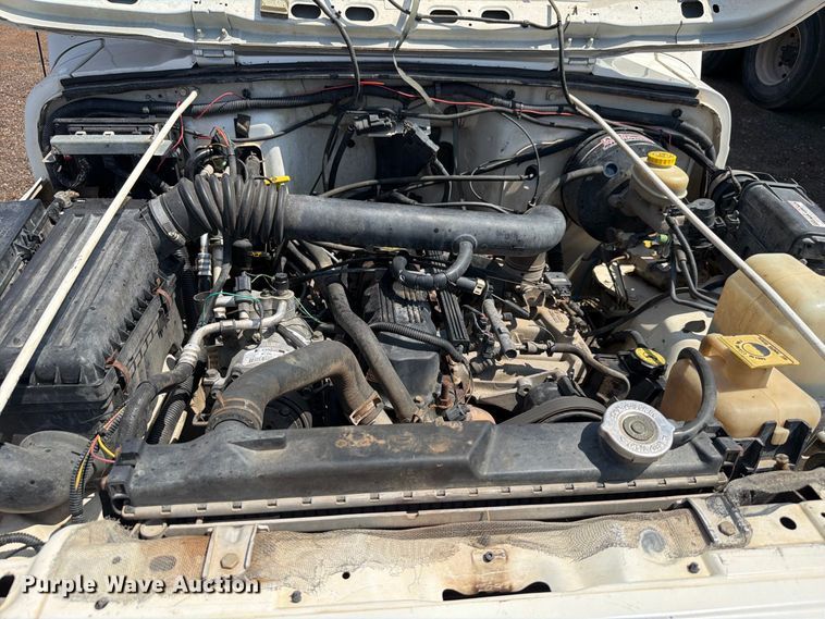image for item EW8747 1998 Jeep Wrangler SUV