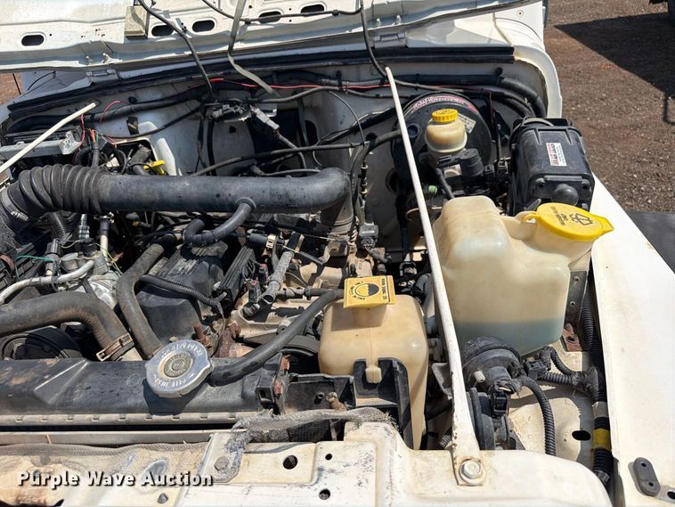 image for item EW8747 1998 Jeep Wrangler SUV