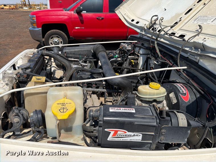 image for item EW8747 1998 Jeep Wrangler SUV
