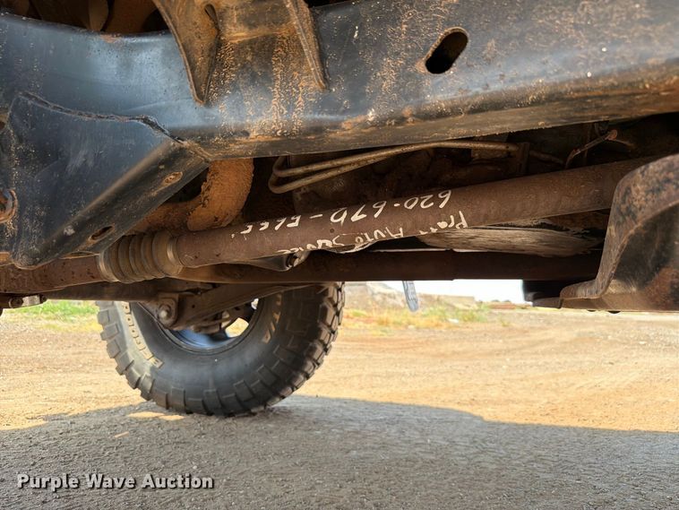 image for item EW8747 1998 Jeep Wrangler SUV