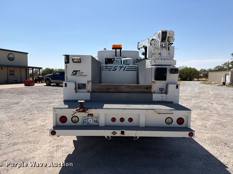 image for item EW8811 2003 Kenworth T300 utility / service truck