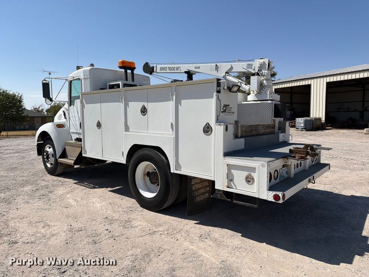 image for item EW8811 2003 Kenworth T300 utility / service truck