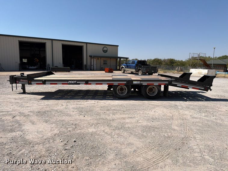 image for item EW8814 2009 Interstate 20DT equipment trailer
