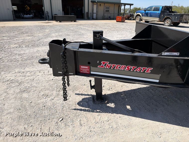 image for item EW8814 2009 Interstate 20DT equipment trailer