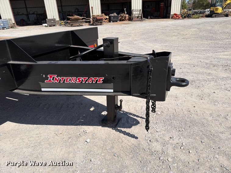 image for item EW8814 2009 Interstate 20DT equipment trailer
