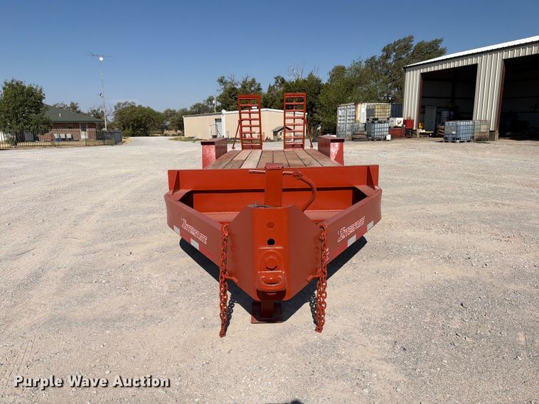 image for item EW8821 2001 Interstate equipment trailer