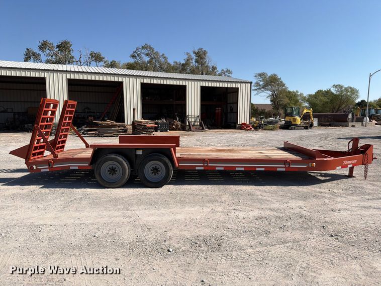 image for item EW8821 2001 Interstate equipment trailer