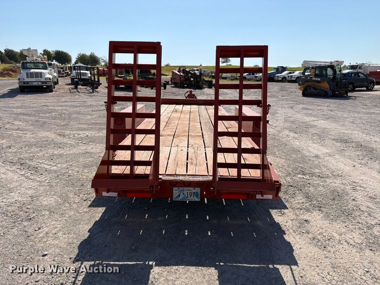 image for item EW8821 2001 Interstate equipment trailer
