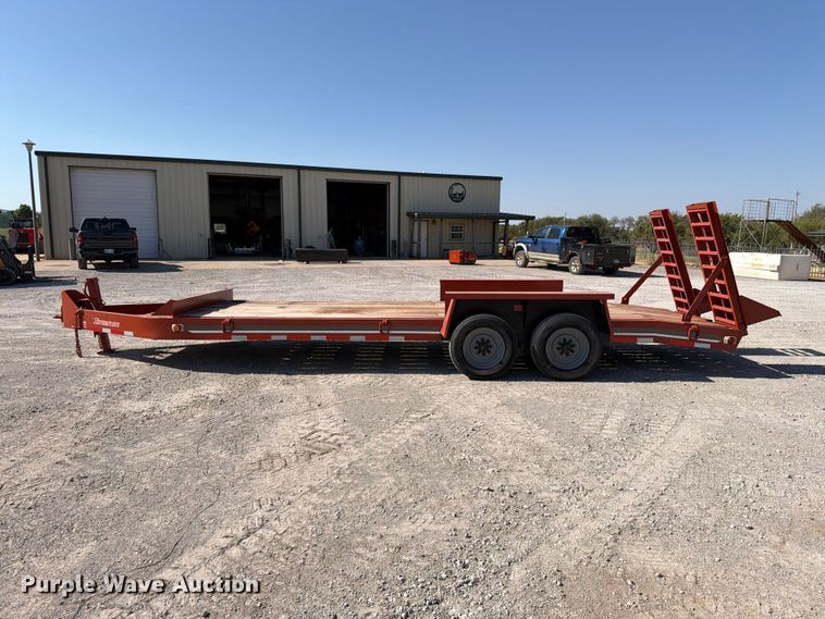 image for item EW8821 2001 Interstate equipment trailer