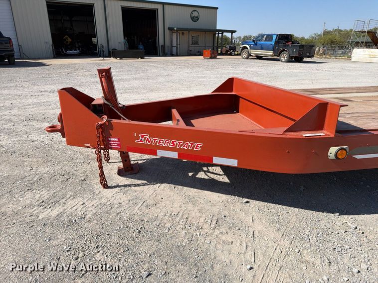 image for item EW8821 2001 Interstate equipment trailer