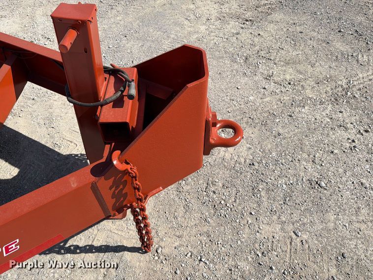 image for item EW8821 2001 Interstate equipment trailer