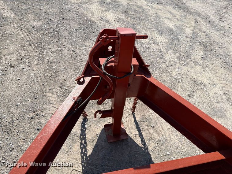 image for item EW8821 2001 Interstate equipment trailer